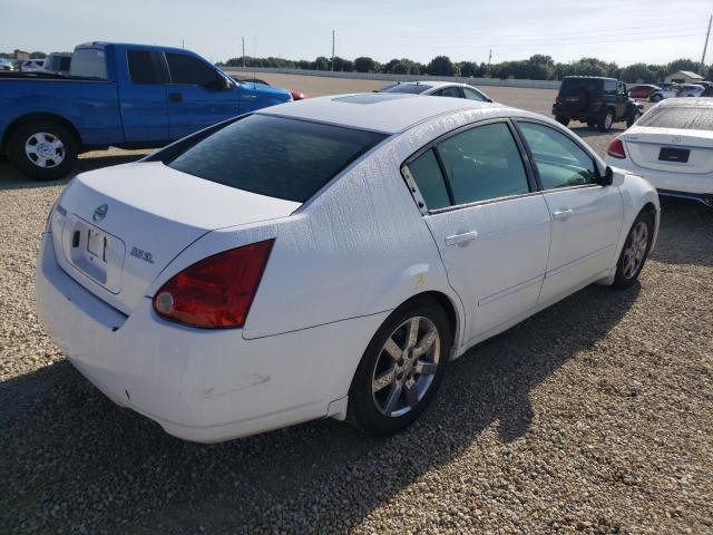 Photo 4 from auction – 2004 NISSAN MAXIMA with VIN 1N4BA41E94C842899