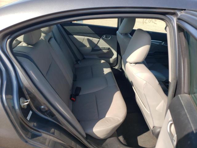 Photo 6 from auction – 2013 HONDA CIVIC EXL with VIN 19XFB2F9XDE075551