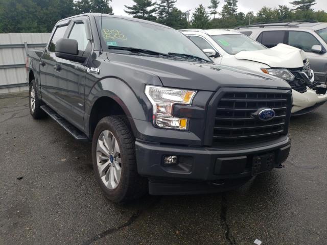 FORD F150 SUPER 2017 with VIN 1FTEW1EP6HFB59758 - Photo from auction