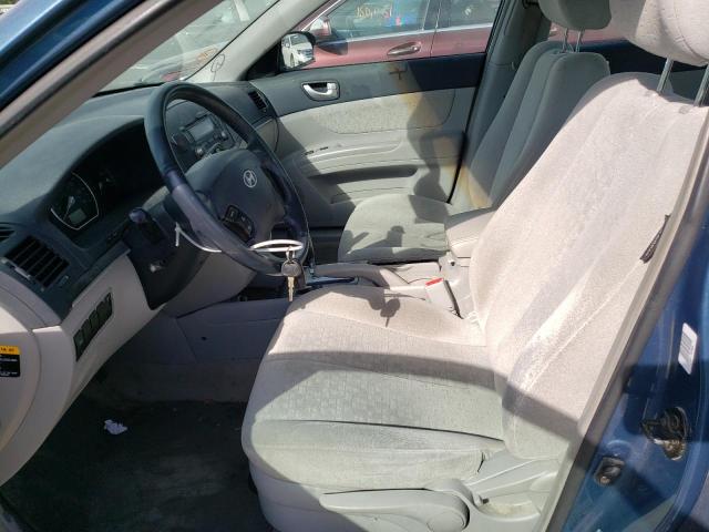 Photo 5 from auction – 2007 HYUNDAI SONATA SE with VIN 5NPEU46F17H217017