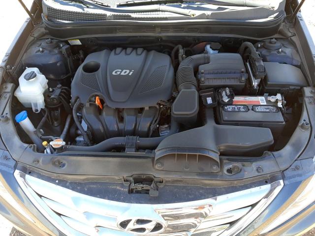 Photo 7 from auction – 2012 HYUNDAI SONATA SE with VIN 5NPEC4AC2CH408813