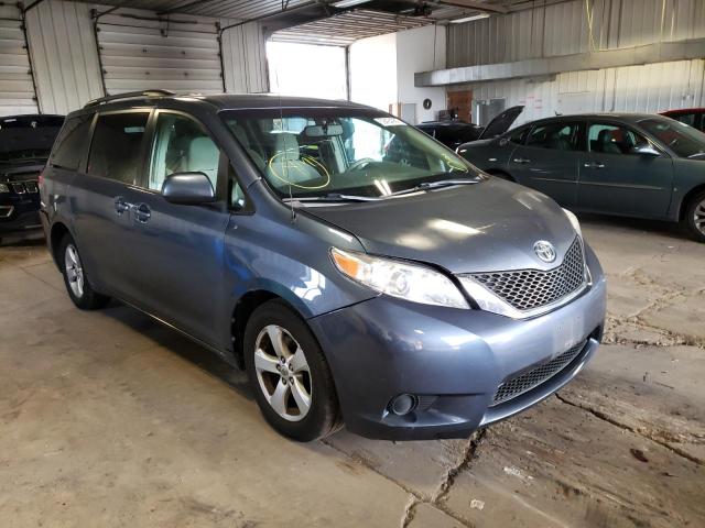 TOYOTA SIENNA LE 2014 with VIN 5TDKK3DC4ES419112 - Photo from auction
