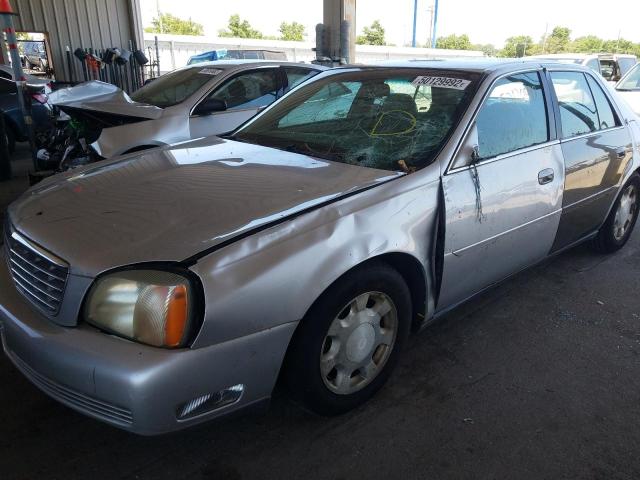 Photo 9 from auction – 2001 CADILLAC DEVILLE with VIN 1G6KD54Y21U205231