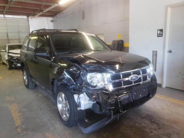 FORD ESCAPE XLT 2011 with VIN 1FMCU0D70BKB20991 - Photo from auction