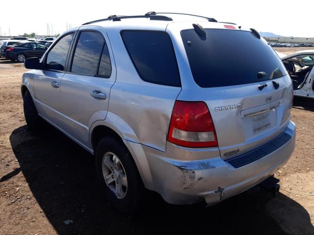 Photo 3 from auction – 2005 KIA SORENTO EX with VIN KNDJD733455498821