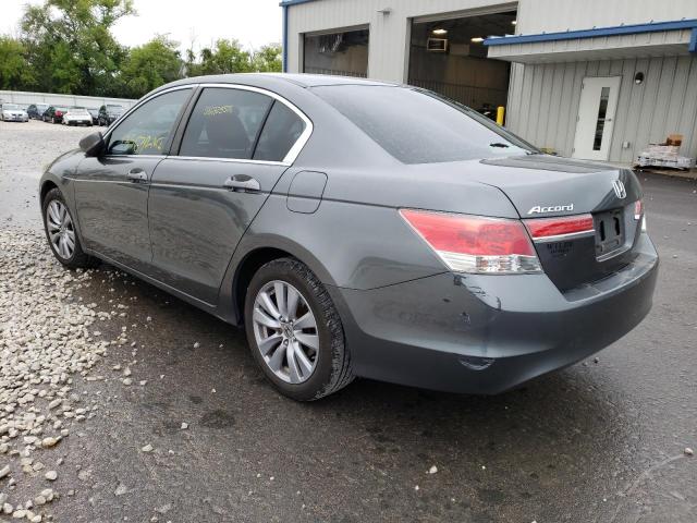 Photo 3 from auction – 2011 HONDA ACCORD EX with VIN 1HGCP2F7XBA081676