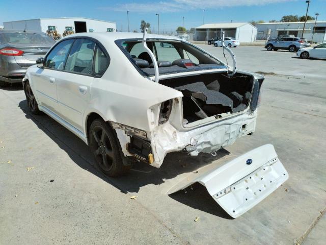 Photo 3 from auction – 2005 SUBARU LEGACY GT with VIN 4S3BL676954202686