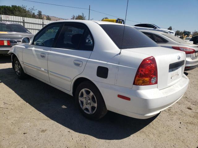 Photo 3 from auction – 2003 HYUNDAI ACCENT GL with VIN KMHCG45C43U469698