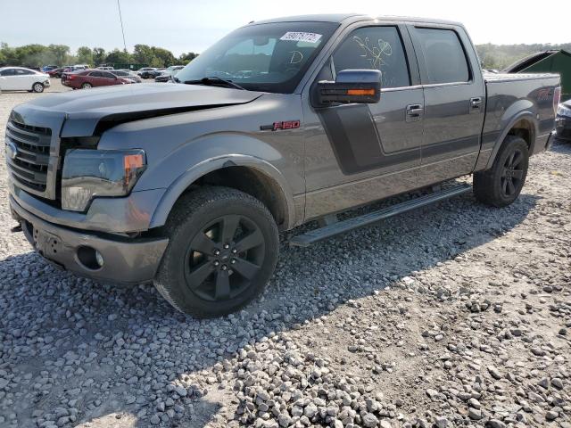 Photo 2 from auction – 2014 FORD F150 SUPER with VIN 1FTFW1ET7EFB69390