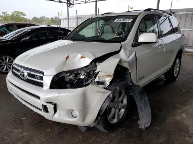 Photo 2 from auction – 2007 TOYOTA RAV4 LIMIT with VIN JTMZK31V675013295
