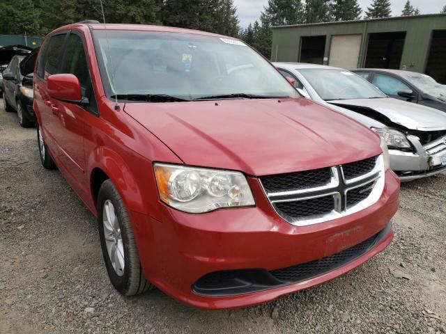 DODGE GRAND CARA 2016 with VIN 2C4RDGCG4GR234672 - Photo from auction