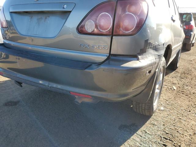 Photo 9 from auction – 2000 LEXUS RX 300 with VIN JT6HF10U7Y0124392