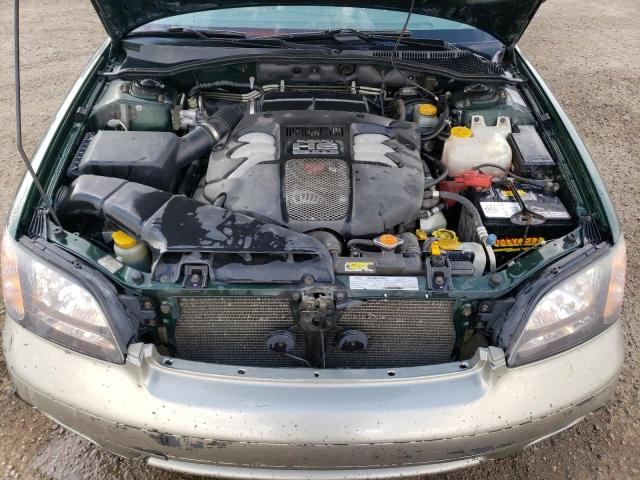 Photo 7 from auction – 2001 SUBARU LEGACY OUT with VIN 4S3BH896617634851