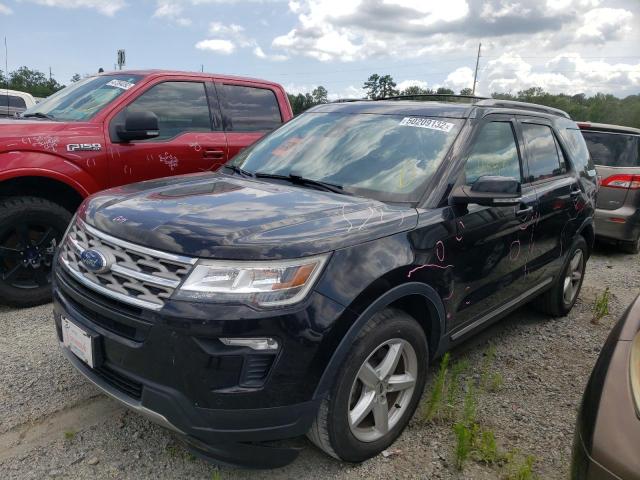 Photo 2 from auction – 2018 FORD EXPLORER X with VIN 1FM5K7D82JGA95299