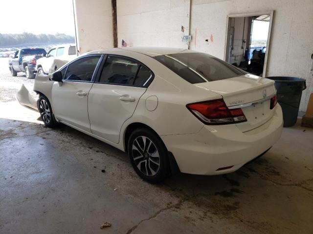 Photo 3 from auction – 2013 HONDA CIVIC EX with VIN 19XFB2F87DE043423