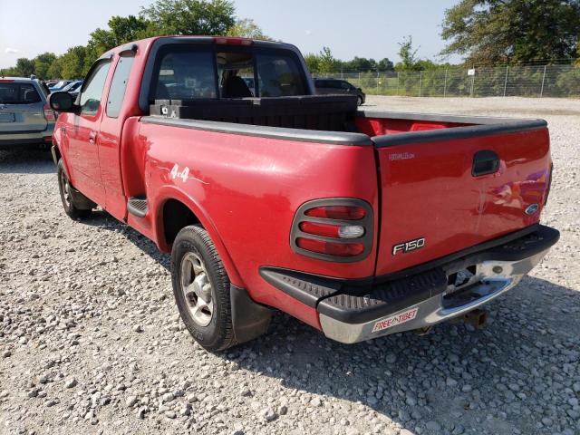 Photo 3 from auction – 1997 FORD F150 with VIN 1FTDX0861VKB08225