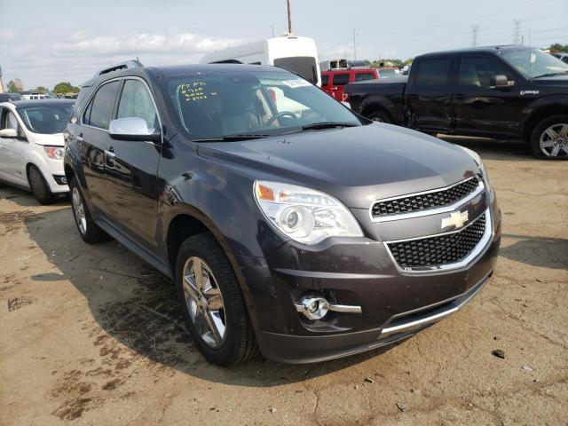 CHEVROLET EQUINOX LT 2015 with VIN 2GNALDEK7F6322753 - Photo from auction
