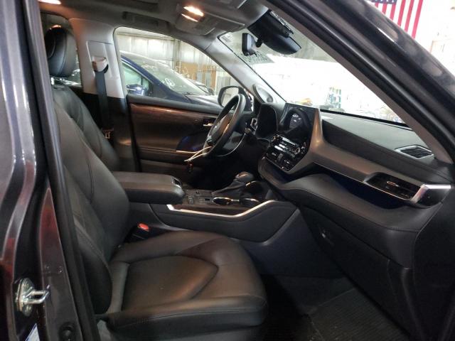 Photo 5 from auction – 2021 TOYOTA HIGHLANDER with VIN 5TDEBRCH5MS047033