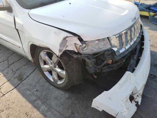 Photo 9 from auction – 2012 JEEP GRAND CHER with VIN 1C4RJFCT5CC246347