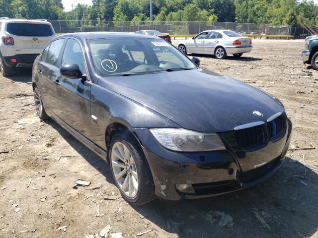BMW 328 XI 2011 with VIN WBAPK7G55BNN87379 - Photo from auction