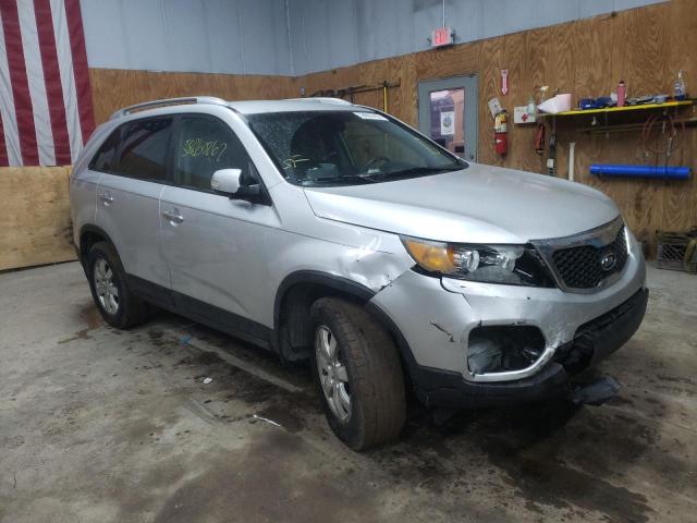 KIA SORENTO BA 2011 with VIN 5XYKT4A13BG040617 - Photo from auction