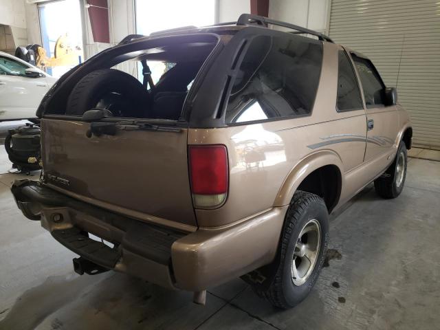 Photo 4 from auction – 2005 CHEVROLET BLAZER with VIN 1GNCS18X65K101285