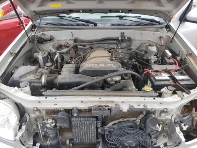 Photo 7 from auction – 2001 TOYOTA SEQUOIA LI with VIN 5TDBT48A01S001216