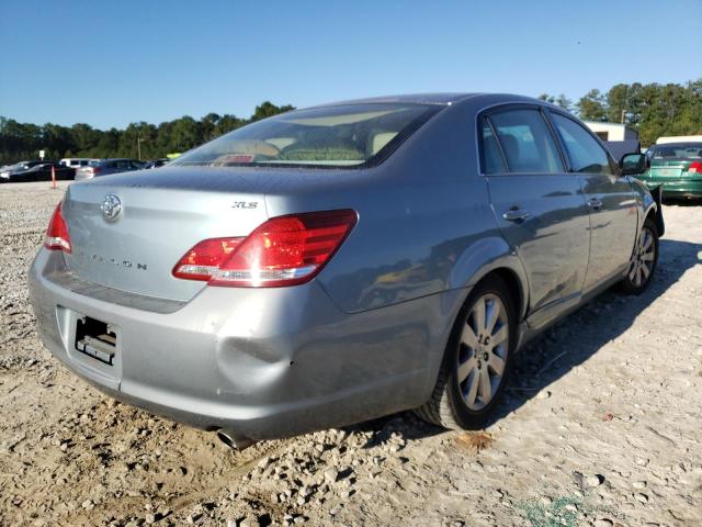 Photo 4 from auction – 2006 TOYOTA AVALON 4D with VIN 4T1BK36B46U117235