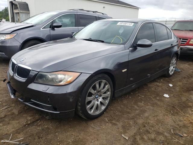 Photo 2 from auction – 2007 BMW 335 XI with VIN WBAVD53507A006414