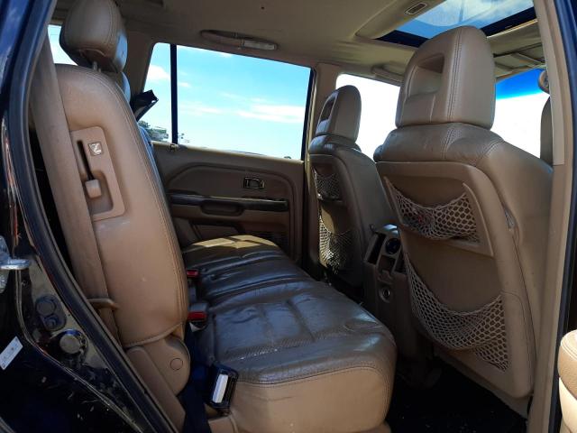 Photo 6 from auction – 2005 HONDA PILOT EXL with VIN 5FNYF18565B051082