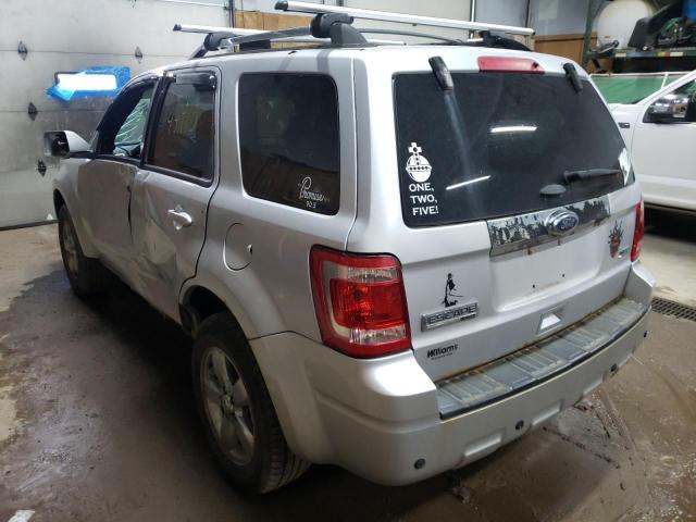 Photo 3 from auction – 2012 FORD ESCAPE LIM with VIN 1FMCU9EG7CKC30232