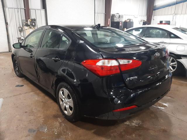 Photo 3 from auction – 2015 KIA FORTE LX with VIN KNAFK4A67F5393437