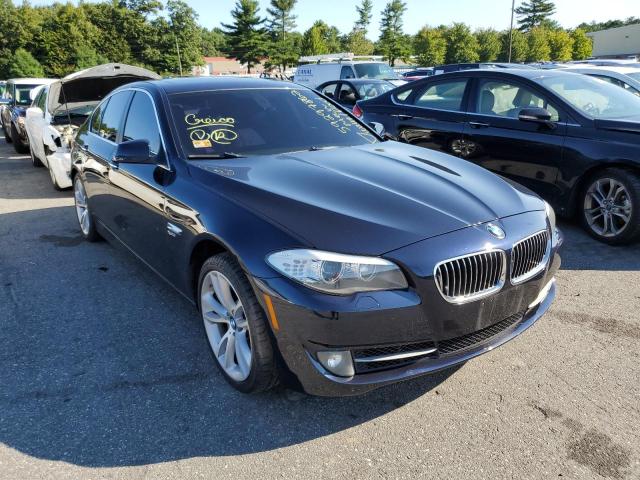 BMW 535 XI 2011 with VIN WBAFU7C5XBC871131 - Photo from auction
