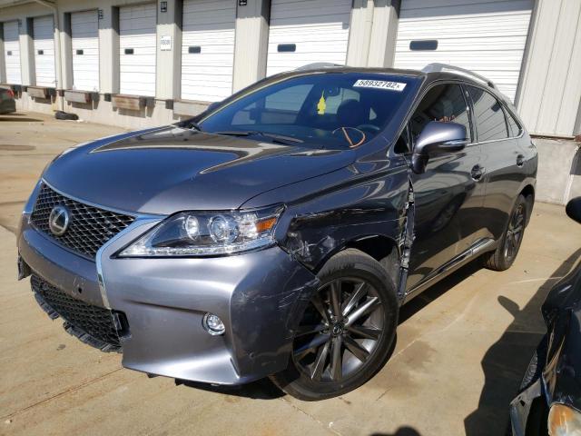 Photo 2 from auction – 2015 LEXUS RX 350 BAS with VIN 2T2BK1BA4FC335836