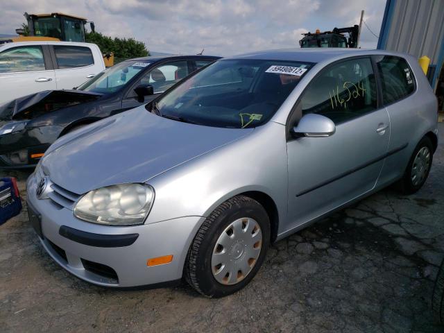 Photo 2 from auction – 2007 VOLKSWAGEN RABBIT with VIN WVWBS71K37W076542