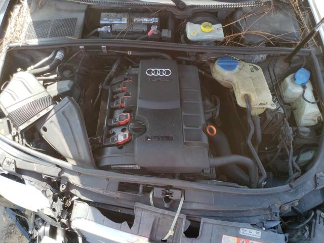 Photo 7 from auction – 2006 AUDI A4 2.0T QU with VIN WAUDF78E76A288270