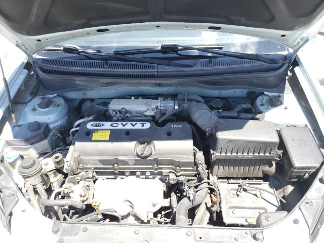 Photo 7 from auction – 2009 KIA RIO BASE with VIN KNADE223096459252