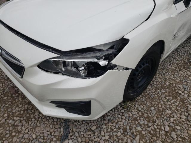 Photo 9 from auction – 2019 SUBARU IMPREZA with VIN 4S3GTAA65K3716991