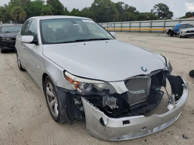BMW 530 I 2006 with VIN WBANE73586CM35098 - Photo from auction
