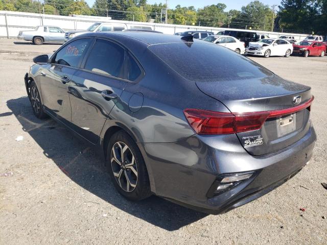 Photo 3 from auction – 2019 KIA FORTE FE with VIN 3KPF24AD1KE122891