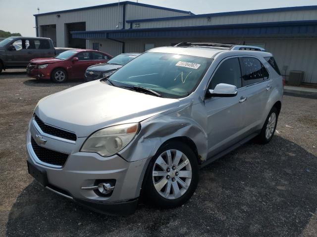 Photo 2 from auction – 2010 CHEVROLET EQUINOX LT with VIN 2CNFLGEY3A6238812