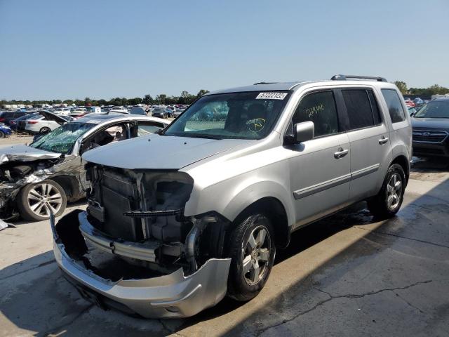 Photo 2 from auction – 2011 HONDA PILOT EXL with VIN 5FNYF4H54BB006011
