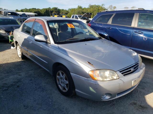 KIA SPECTRA BA 2002 with VIN KNAFB121125125754 - Photo from auction