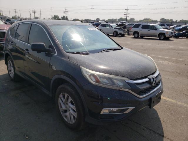 HONDA CR-V EX 2016 with VIN 3CZRM3H50GG722503 - Photo from auction