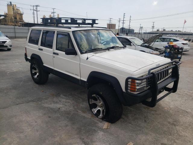Photo 1 from auction – 1996 JEEP CHEROKEESE with VIN 1J4FJ68S3TL312679