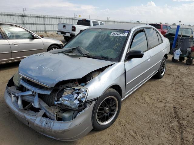 Photo 2 from auction – 2002 HONDA CIVIC LX with VIN 2HGES15562H569476