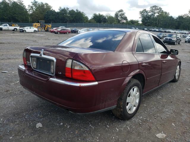 Photo 4 from auction – 2004 LINCOLN LS with VIN 1LNHM86S14Y648478