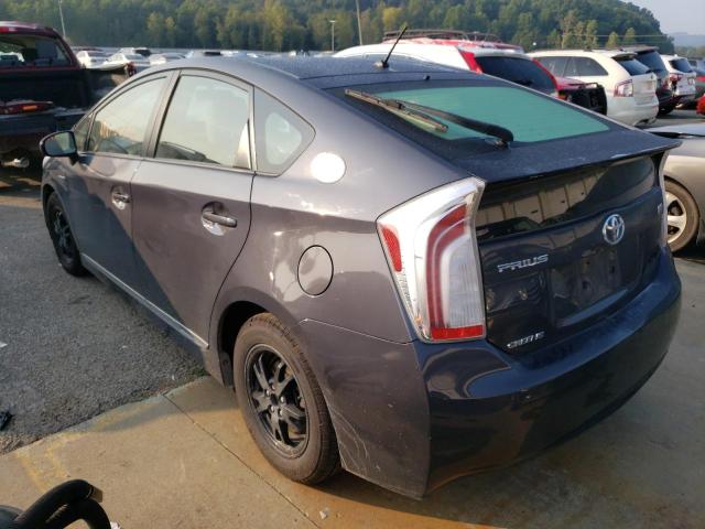 Photo 3 from auction – 2014 TOYOTA PRIUS with VIN JTDKN3DU2E1812460