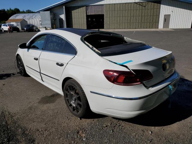 Photo 3 from auction – 2016 VOLKSWAGEN CC BASE with VIN WVWBN7AN4GE513908