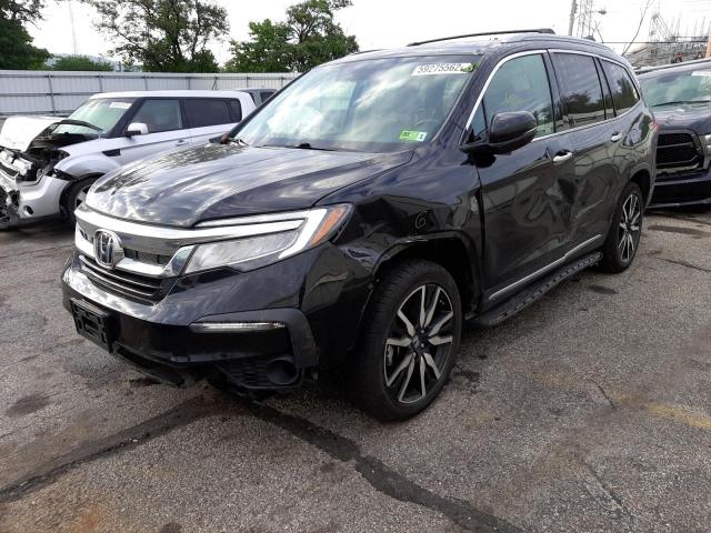 Photo 2 from auction – 2020 HONDA PILOT ELIT with VIN 5FNYF6H01LB043843